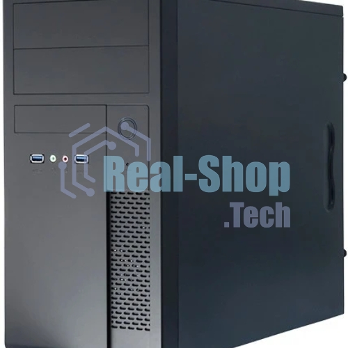 Компьютерный корпус CHIEFTEC MESH XT-01B-OP без БП, черный, mATX