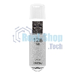 Флешка USB Smartbuy V-Cut Silver (SB128 GbVC-S3), 128Gb, USB 3.0, R/W 75/30, серебристый