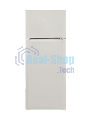 Холодильник Indesit TIA 14 E Бежевый двухкамерный 194/51 л морозилка сверху, капельная система