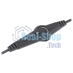 Гарнитура Oklick HS-L810G чёрный, проводная, USB, подсветка