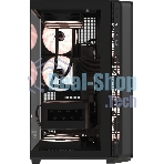 Компьютерный корпус Formula V Line Crystal Z7 PA Black, ATX, TYPE-C*1, USB3.0*1, Front+Side Glass, SIDE 3x PERFORMANCE ARGB, REAR 2x PERFORMANCE ARGB