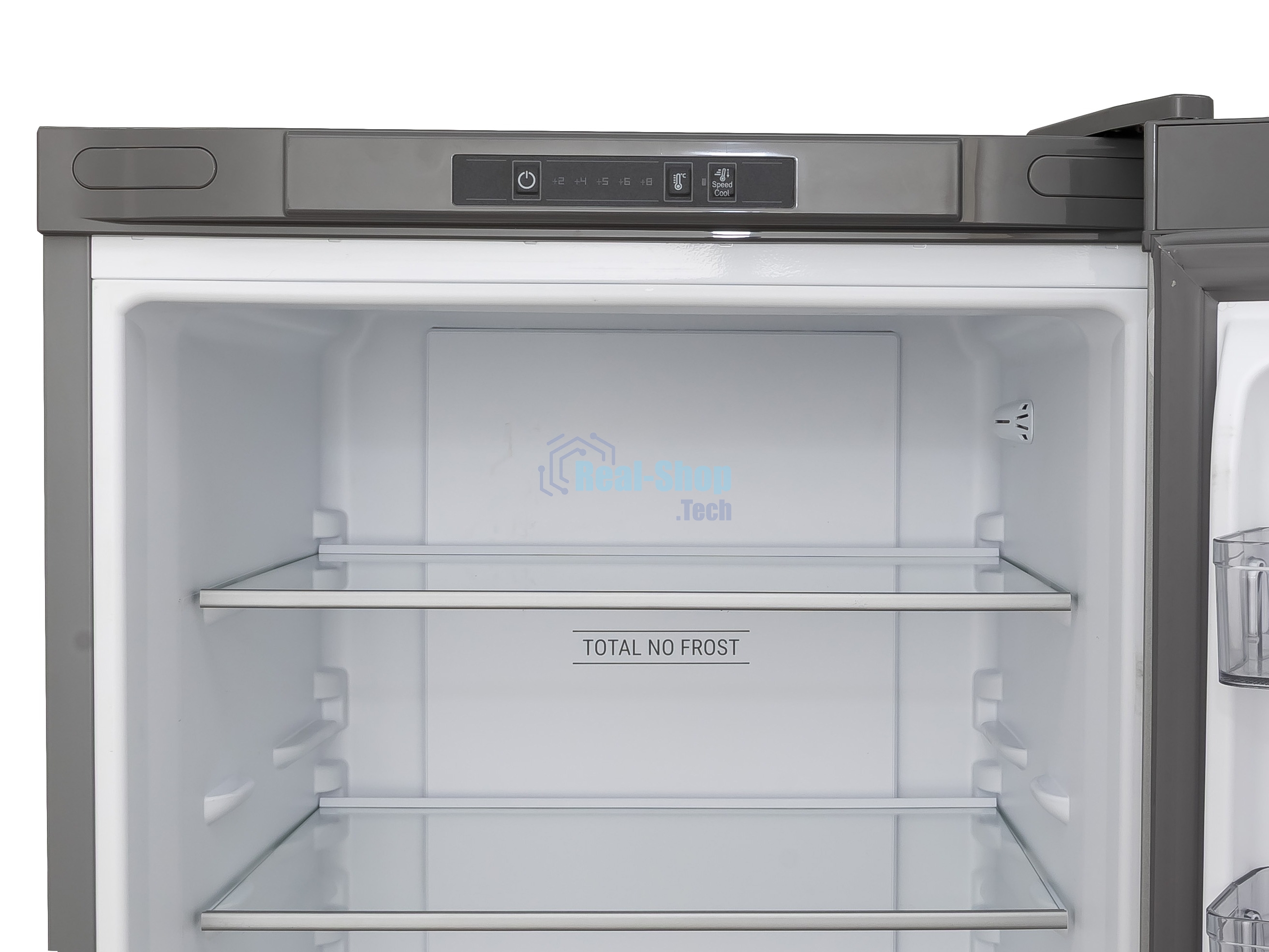 Холодильник Hotpoint HT 5200 C MX мраморный двухкамерный, 240/83л, морозилка снизу, No Frost