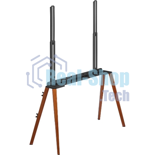 Подставка для телевизора Cactus CS-ST3646BKWN черный/орех, 49
