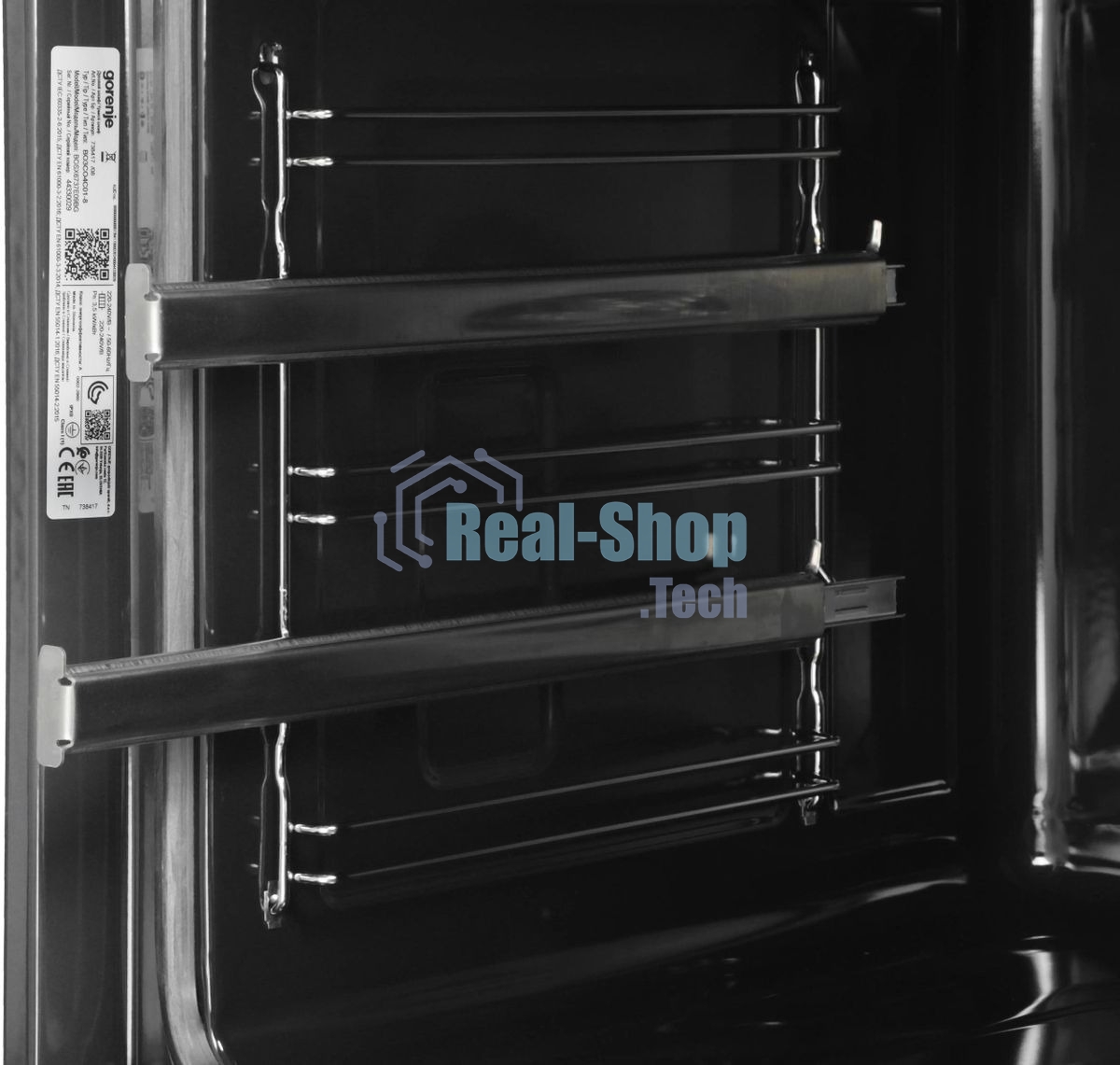 Независимая духовка Gorenje BOSX6737E09BG, встраиваемый