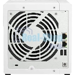 Сетевое хранилище NAS Qnap D4 (REV. C) 4-bay настольный Cortex-A55 RK3568B2