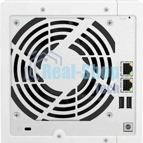 Сетевое хранилище NAS Qnap D4 (REV. C) 4-bay настольный Cortex-A55 RK3568B2