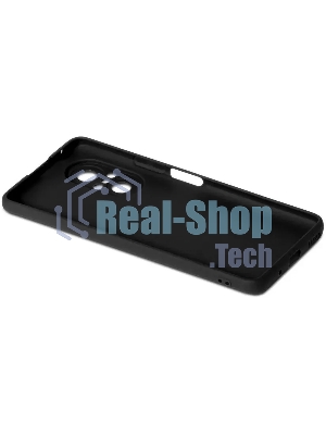 Чехол (клип-кейс) DF для Huawei Nova 9 SE hwCase-107 черный (DF HWCASE-107 (BLACK))