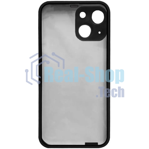 Чехол (клип-кейс) GRESSO Smart Slim 360, для Apple iPhone 13, черный gr17smt501