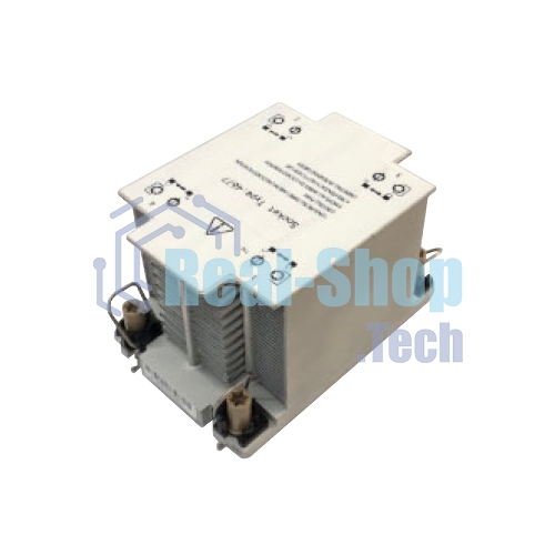 Пассивный кулер Alseye 3DVC-2U-4677 серебристый, алюминий, 350 Вт