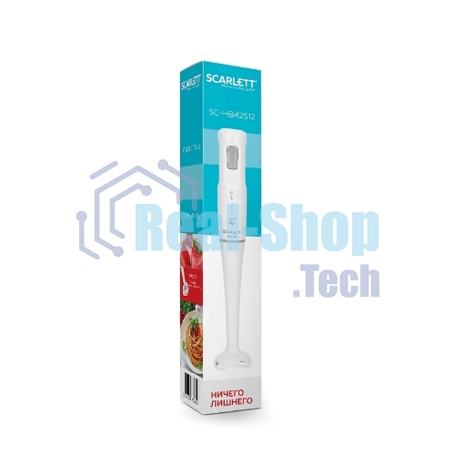 Блендер Scarlett SC-HB42S12 белый