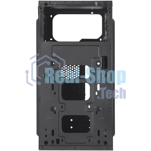 Компьютерный корпус Digma DCC-MN303 черный без БП mATX 1x80мм 2x120мм 1xUSB 2.0 1xUSB 3.0 audio