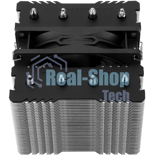 Устройство охлаждения(кулер) Thermalright Peerless Assassin 90 SE Soc-AM5/AM4/1151/1200/1700 серебристый 4-pin 23.85dB Al+Cu Ret (PA90-SE)