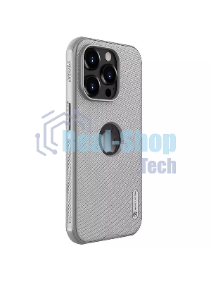 Чехол Super Frosted Shield Pro, titanium gray, (AP IP15 Pro Max)
