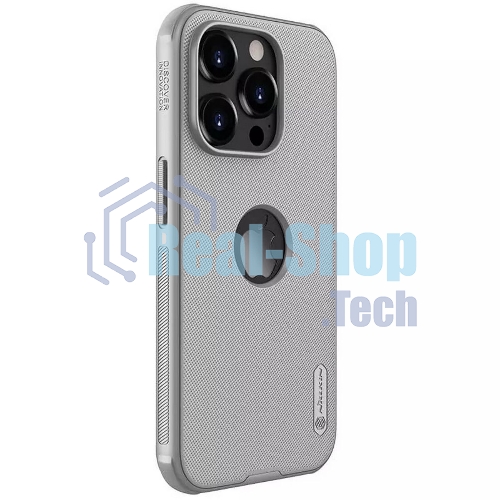 Чехол Super Frosted Shield Pro, titanium gray, (AP IP15 Pro Max)
