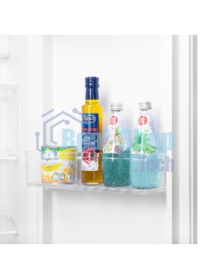 Холодильник Maunfeld MFF177NFWE белый двухкамерный 263/170л морозилка сбоку, No Frost, Side by Side