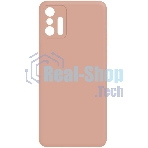 Чехол (клип-кейс) Gresso Smart Slim, для Xiaomi 11T/11T Pro, бежевый gr17sms318