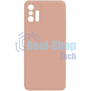 Чехол (клип-кейс) Gresso Smart Slim, для Xiaomi 11T/11T Pro, бежевый gr17sms318