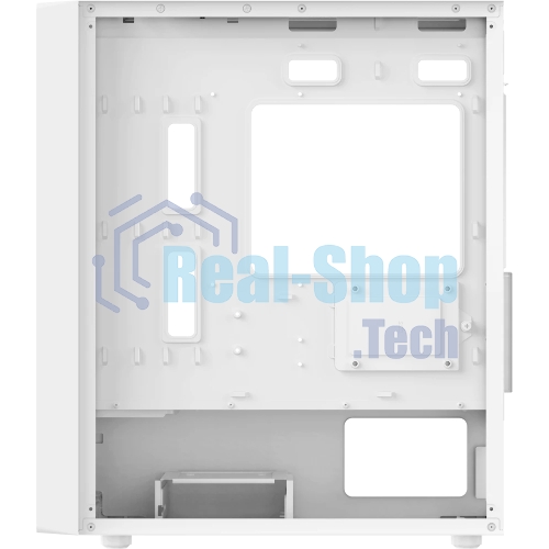 Компьютерный корпус Ocypus Gaммa C50 без БП белый (Gaммa-C50-WHG000XX-GL)