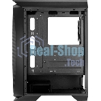 Компьютерный корпус Aerocool/Formula Aero One Eclipse-G-BK-v1 черный без БП ATX 4x120мм 2xUSB 3.0 audio