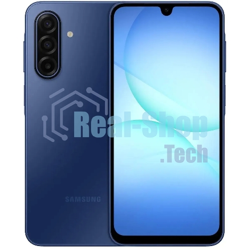 Смартфон Samsung Galaxy A17 SM-A175F, 6/128Gb, синий