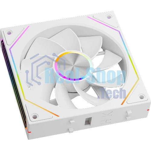 Вентилятор для корпуса PcCooler F3 X120R WH Reverse ARGB 120х120x25 белый 4-pin 28.4дБ (F3 X120R ARGB WH) Ret