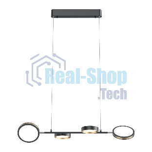 Умная люстра Yeelight-C2103Arowana-Chandelier-4head/YLDL031