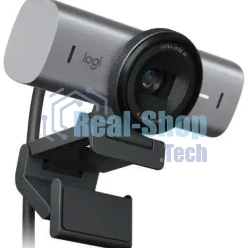 Веб-камера Logitech MX Brio черный 8.5Mpix (3840x2160) USB3.0 с микрофоном (960-001549)