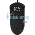 Комплект клавиатура+мышь Defender Line C-511 проводной, USB, 1000 DPI, чёрный