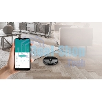 Робот-пылесос TopDevice TDSRC003_BK черный, 40 Вт, 2600 мА·ч Li-Ion, уборка влажная/сухая, пылесборник контейнер 0.4 л