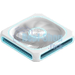 Вентилятор для корпуса Formula Air Fusion 1 WH Reverse ARGb 120х120x28 белый 4-pin 35.97дБ (упак.:1шт) (AIR FUSION 1 WH REVERSE) Ret