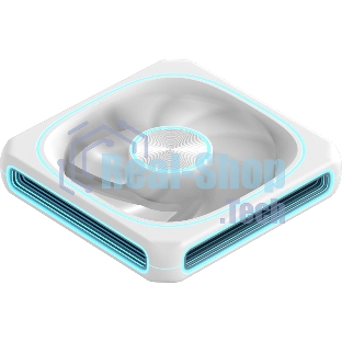 Вентилятор для корпуса Formula Air Fusion 1 WH Reverse ARGb 120х120x28 белый 4-pin 35.97дБ (упак.:1шт) (AIR FUSION 1 WH REVERSE) Ret