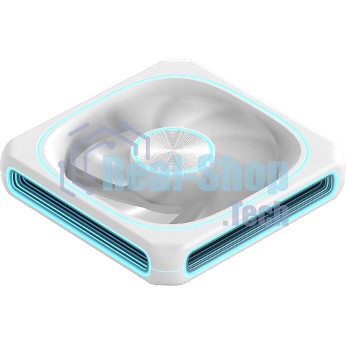 Вентилятор для корпуса Formula Air Fusion 1 WH Reverse ARGb 120х120x28 белый 4-pin 35.97дБ (упак.:1шт) (AIR FUSION 1 WH REVERSE) Ret