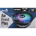 Кулер для процессора Aerocool/Formula Air Frost Plus серебристый, 120 мм, алюминий, 1500 об/мин, 24.2 дБ, 3 pin, 110 Вт, 70 мм
