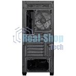 Компьютерный корпус Chieftec Vista черный без БП ATX 3x120мм 1xUSB2.0 1xUSB3.0 1xUSB3.1 audio bott PSU