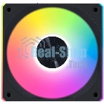 Вентилятор для корпуса Lian-Li Uni Fan CL Wireless 120 Reverse ARGB 124х120x28 черный 4-pin 30.8дБ (G99.12RCL1W1B.R0) Ret