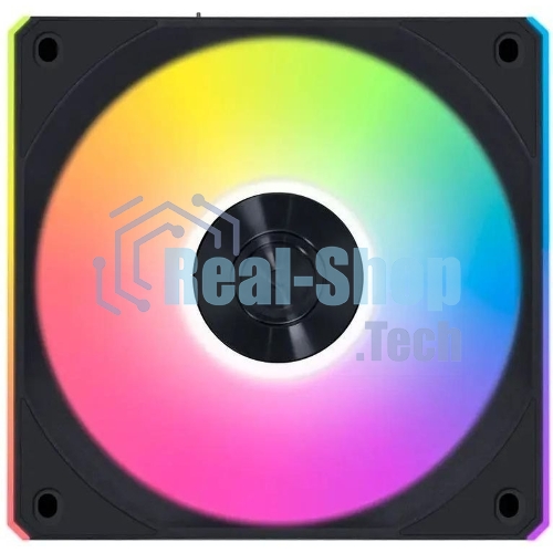 Вентилятор для корпуса Lian-Li Uni Fan CL Wireless 120 Reverse ARGB 124х120x28 черный 4-pin 30.8дБ (G99.12RCL1W1B.R0) Ret