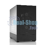 Компьютерный корпус ZALMAN P30 AIR, MATX, BLACK, WINDOW, 2xCombo (3.5'' or 2.5''), 3x2.5