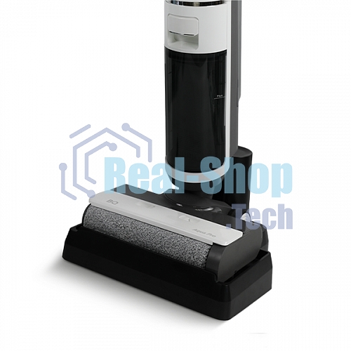 Пылесос вертикальный BQ VCA1002W белый/черный, питание от аккумулятора, 30 Вт, уборка влажная/сухая, пылесборник 0.75 л, бак для жидкости 0.85 л, работа от АКБ max 45 мин