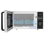 Микроволновая печь BBK 25MWS-970T/WB белый, 25 л, 900 Вт, переключатели - кнопки, поворотный механизм