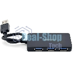Разветвитель USB 3.0 BPH-3013 4порт. черный