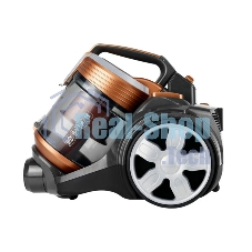 Пылесос Centek CT-2543 серый/бронзовый, 450/2400 Вт, уборка сухая, пылесборник контейнер 3 л