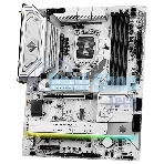 Материнская плата ASRock Z890 Steel Legend WiFi, Intel Z890, 4x4x M.2, 2x PCI-E x16, 1x PCI-E x4, 1x D-Sub нет, 1x HDMI есть, 1x DVI нет, 1x DP нет, 1x 2.5Gb LAN, Wi-Fi 802.11be, BT есть, 2x USB-C. 2x USB 2.0, 4x USB 3.2 Gen1, 2x USB 3.2 Gen2, 7.1, ATX