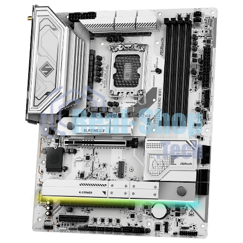 Материнская плата ASRock Z890 Steel Legend WiFi, Intel Z890, 4x4x M.2, 2x PCI-E x16, 1x PCI-E x4, 1x D-Sub нет, 1x HDMI есть, 1x DVI нет, 1x DP нет, 1x 2.5Gb LAN, Wi-Fi 802.11be, BT есть, 2x USB-C. 2x USB 2.0, 4x USB 3.2 Gen1, 2x USB 3.2 Gen2, 7.1, ATX