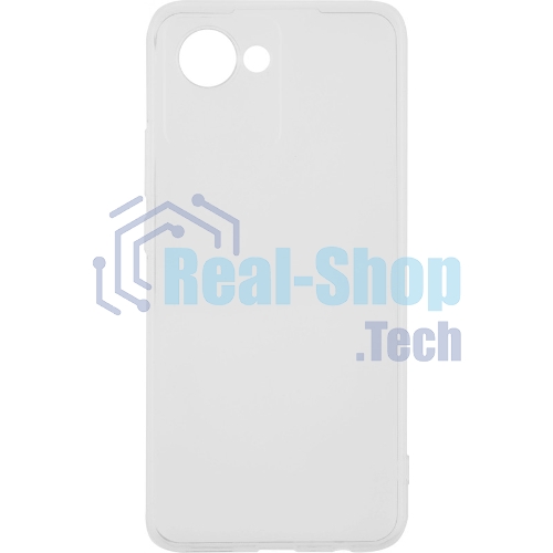 Чехол (клип-кейс) BoraSCO для Realme C30/C30s 71372 прозрачный