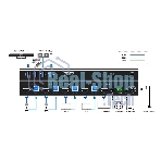 Коммутатор Infobit iSwitch 401HK 4K60 HDMI 4x1 KVM Switcher