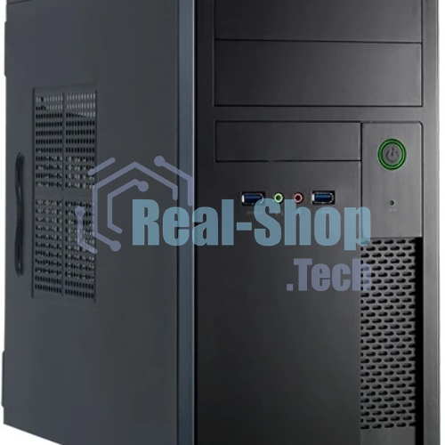 Компьютерный корпус CHIEFTEC MESH XT-01B-OP без БП, черный, mATX
