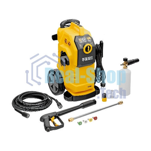 Мойка высокого давления Denzel K 70 Power, 2500 Вт, 180 бар, 600 л/ч, асинх. двиг.
