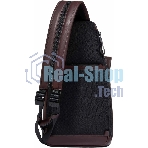Рюкзак слинг Piquadro Harper CA6784AP/TM коричневый кожа