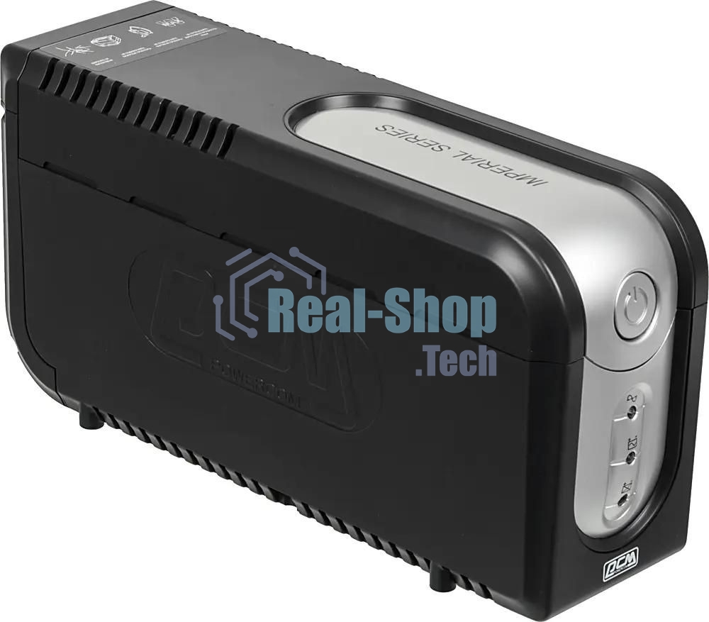 Источник бесперебойного питания Powercom Imperial IMP-625AP 375Вт 625ВА черный