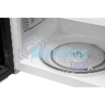 Микроволновая печь Midea AM820CUK-W белый, 20 л, 800 Вт, переключатели - кнопки, поворотный механизм